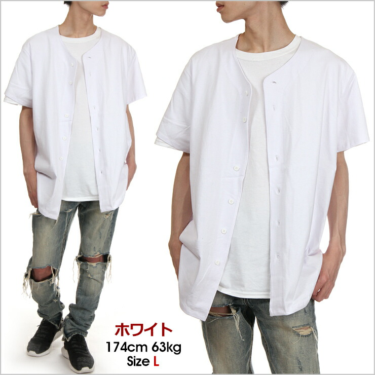 Sakyokuベースボールシャツ【コバVer.】Mサイズ